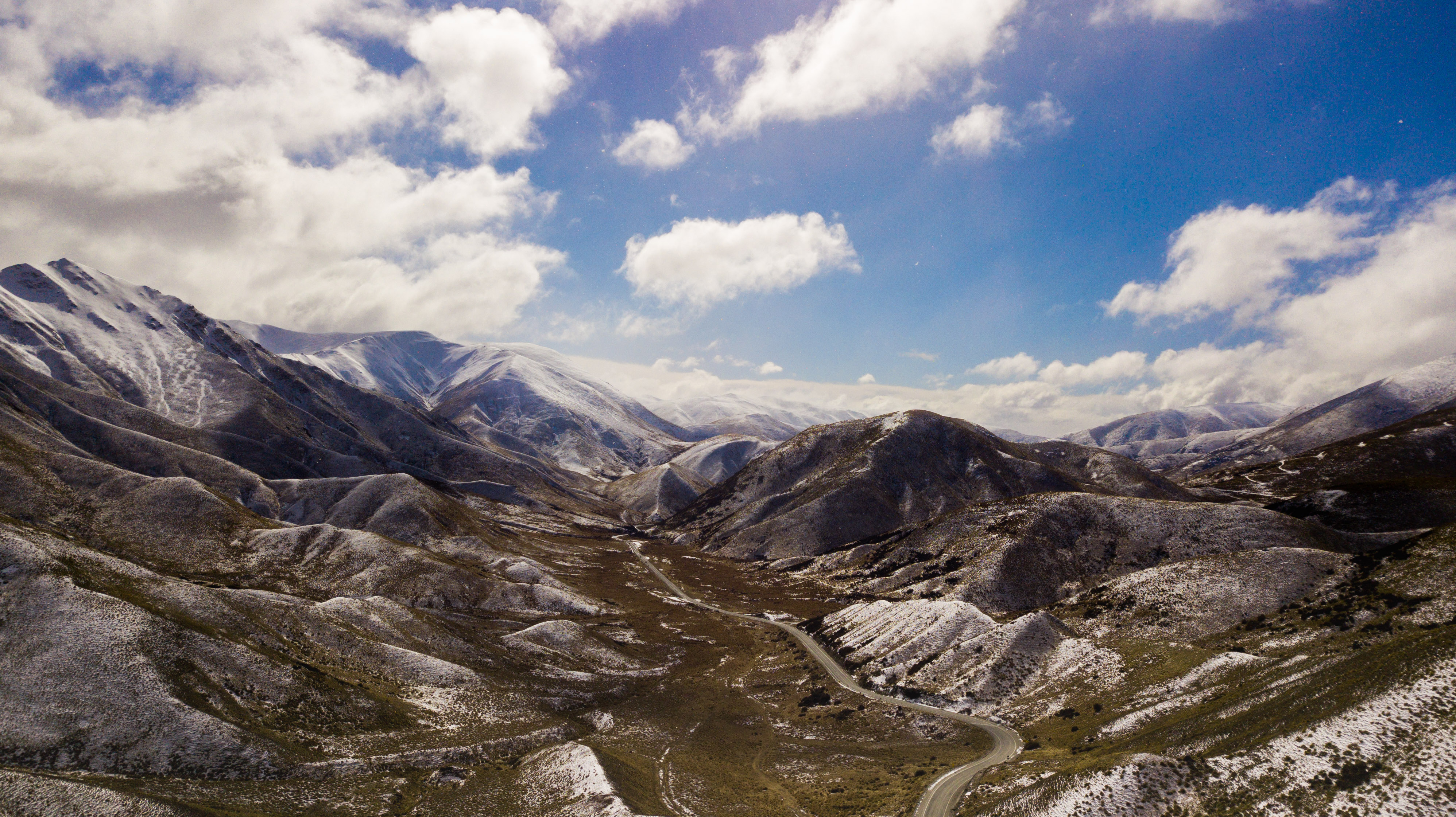 Lindis Pass, Otago, New Zealand