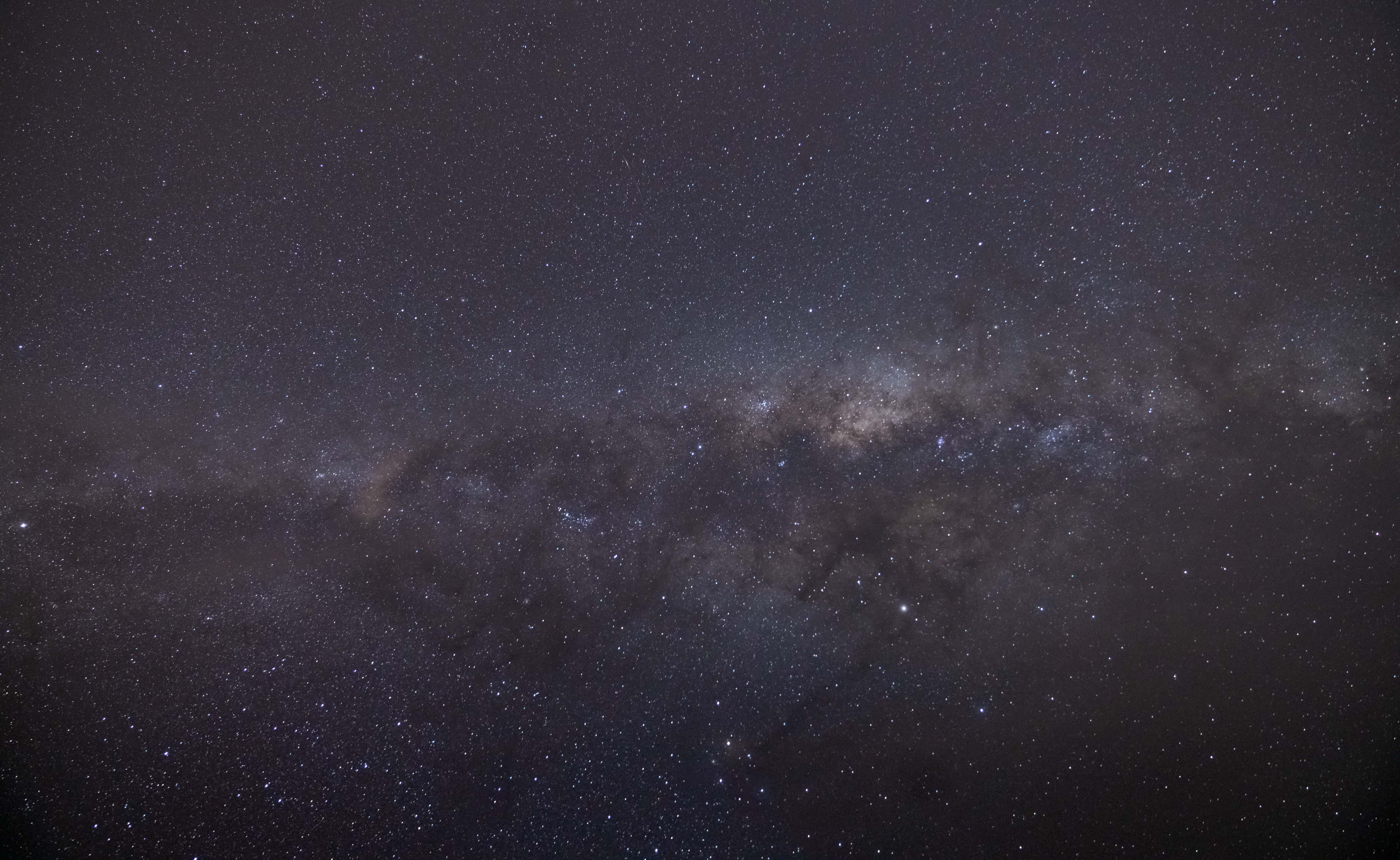 Mily Way as seen at Wanaka - New Zealand (1)